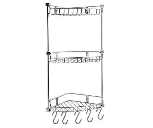 K-1233 Eck-duschablage wassekraft