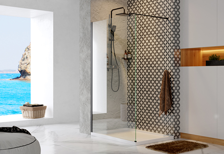 Walk-In Dusche