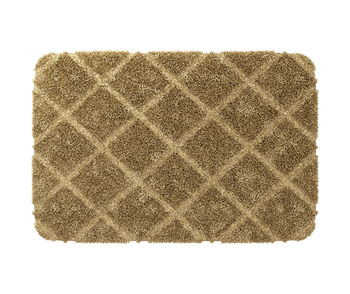 Lippe BM-6514 Champagne Beige Badematte