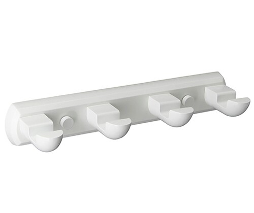 K-8374WHITE Hakenleiste Mit 4 Haken