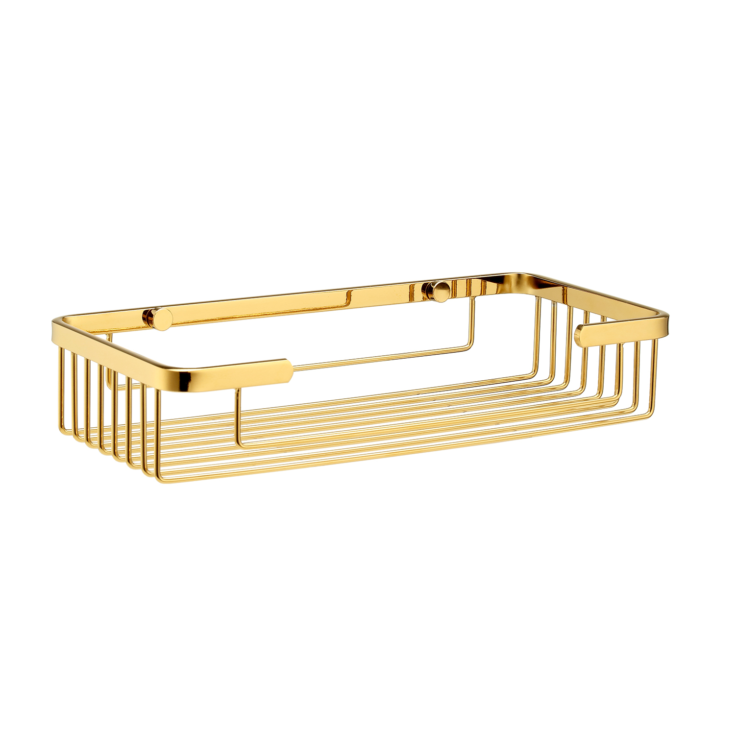 K-722POLISHED GOLD Eck-duschablage