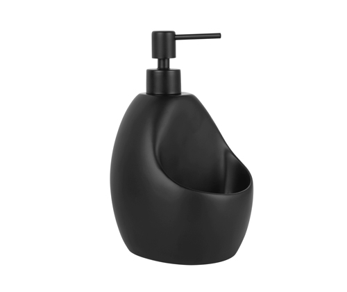 K-8099BLACK Seifenspender mit Schwammablage
