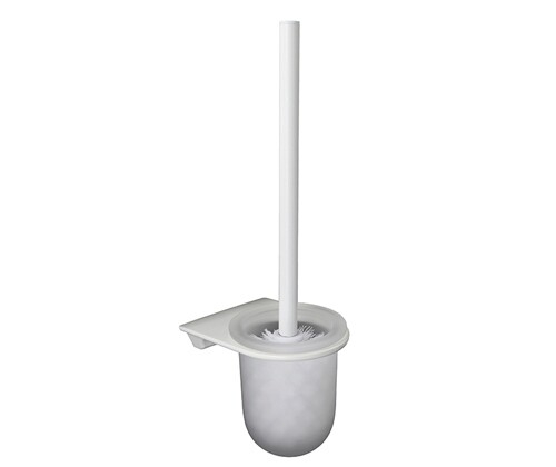 K-8327WHITE Toilettenbürstengarnitur