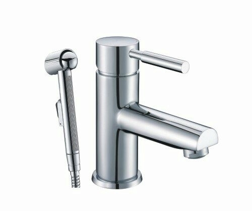 Main 4108 Einhand-Waschtischmischer mit separater Bidet Brause