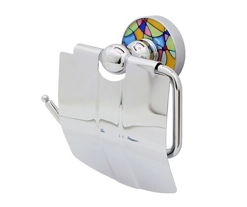 K-2225 Toilettenpapierhalter mit Deckel