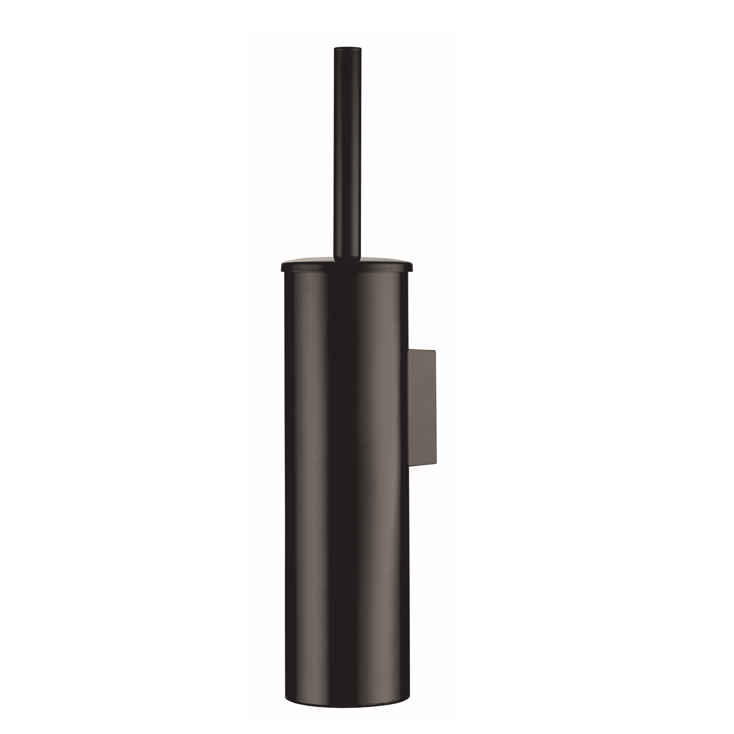 K-1087GUN METAL Hängende Toilettenbürste