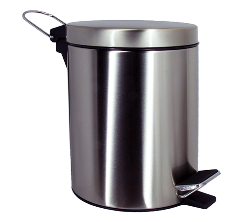 K-633NICKEL Abfalleimer 3L
