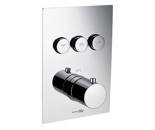 Neime 1944 Thermo Thermostatischer Einhand-Wannenmischer für Unterputzmontage