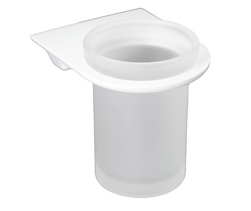 K-8328WHITE Zahnputzbecherhalter