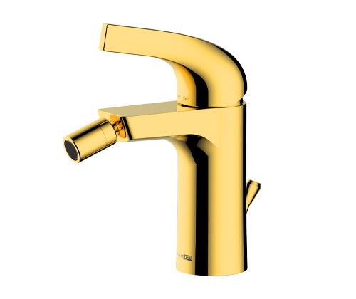 Sauer 7106 Bidet Mischer mit Bodenklappe
