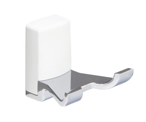 K-5023WHITE Handtuchhaken doppelt