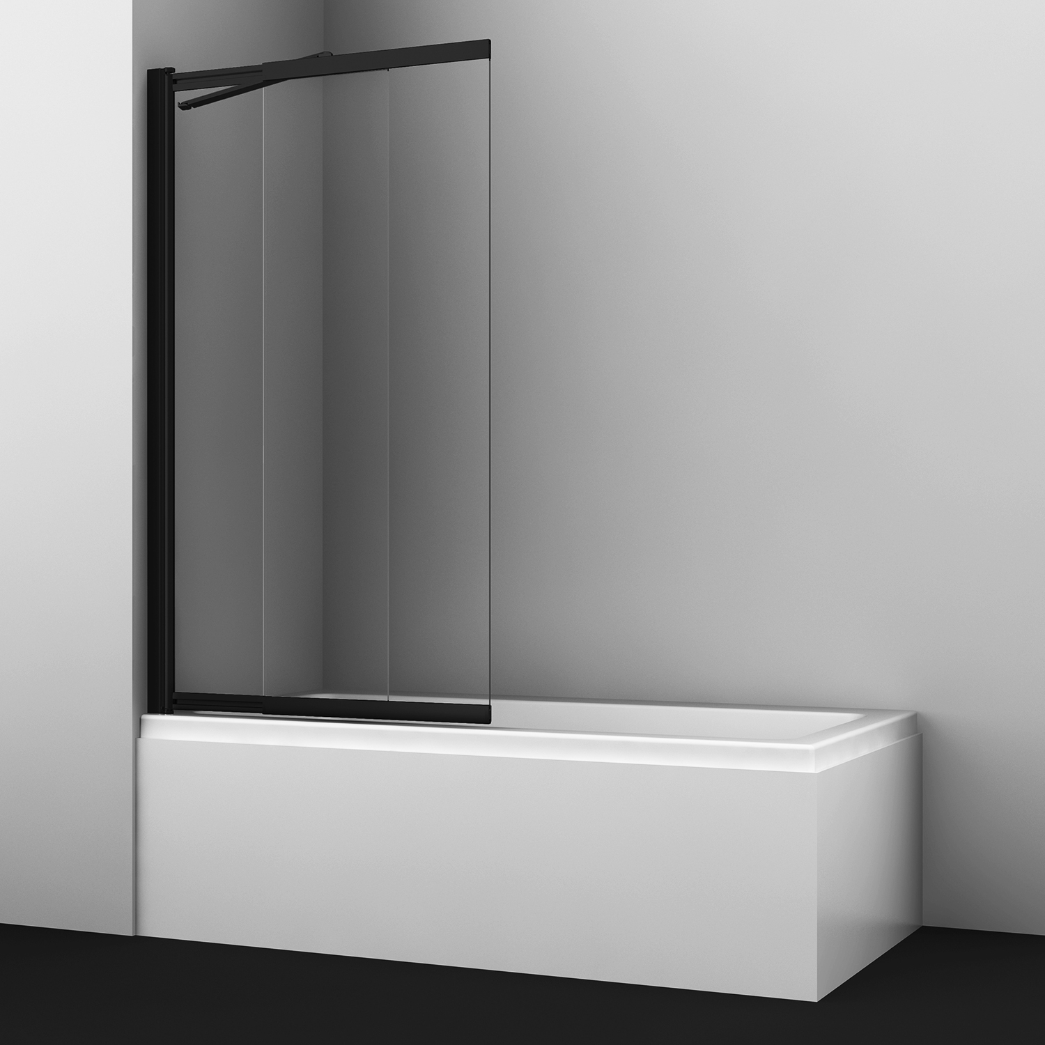Dill 61S02-80 WasserSchutz Fixed Badewannenaufsatz