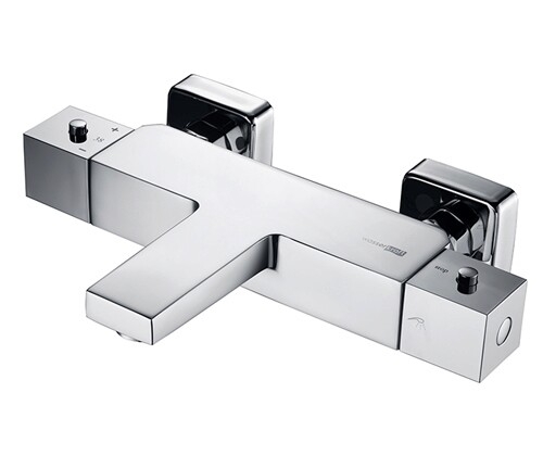 Alme 1511 Thermo Thermostat-Einhand-Wannenmischer