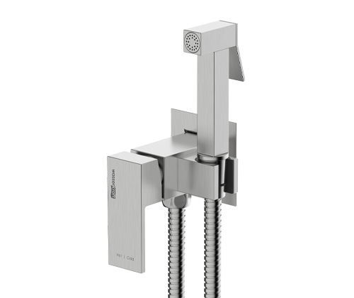 A71338 Einhand-Brausemischbatterie für Unterputzmontage mit Bidet Brause