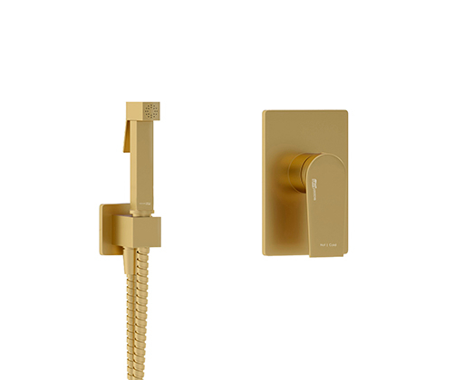Einbau-Bidet-Set mit Schlauch A55094