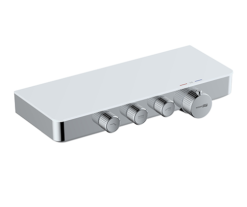 Mindel 8599 Thermo Thermostatischer Einhand-Wannenmischer mit Brause