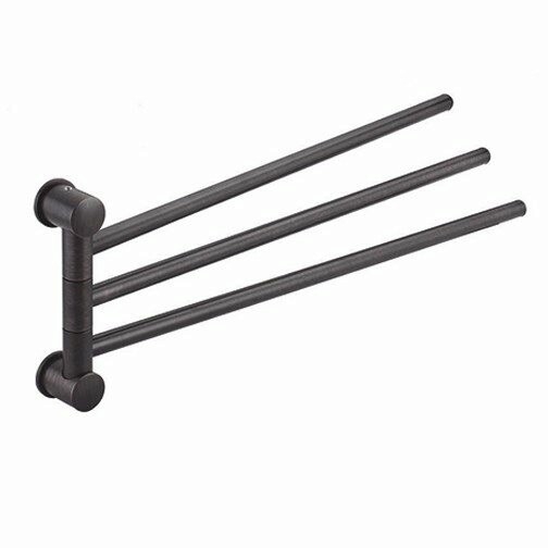 K-1633 Handtuchhalter 3-armig, schwenkbar
