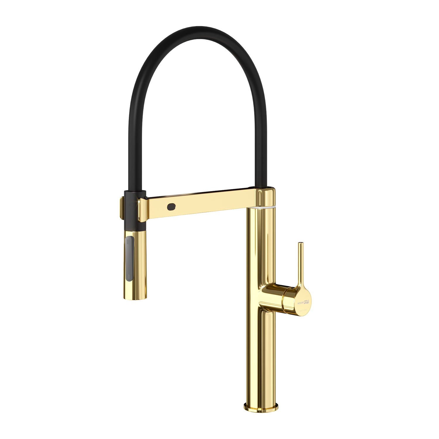 Touch-Küchenarmatur mit flexiblem Auslauf A8877