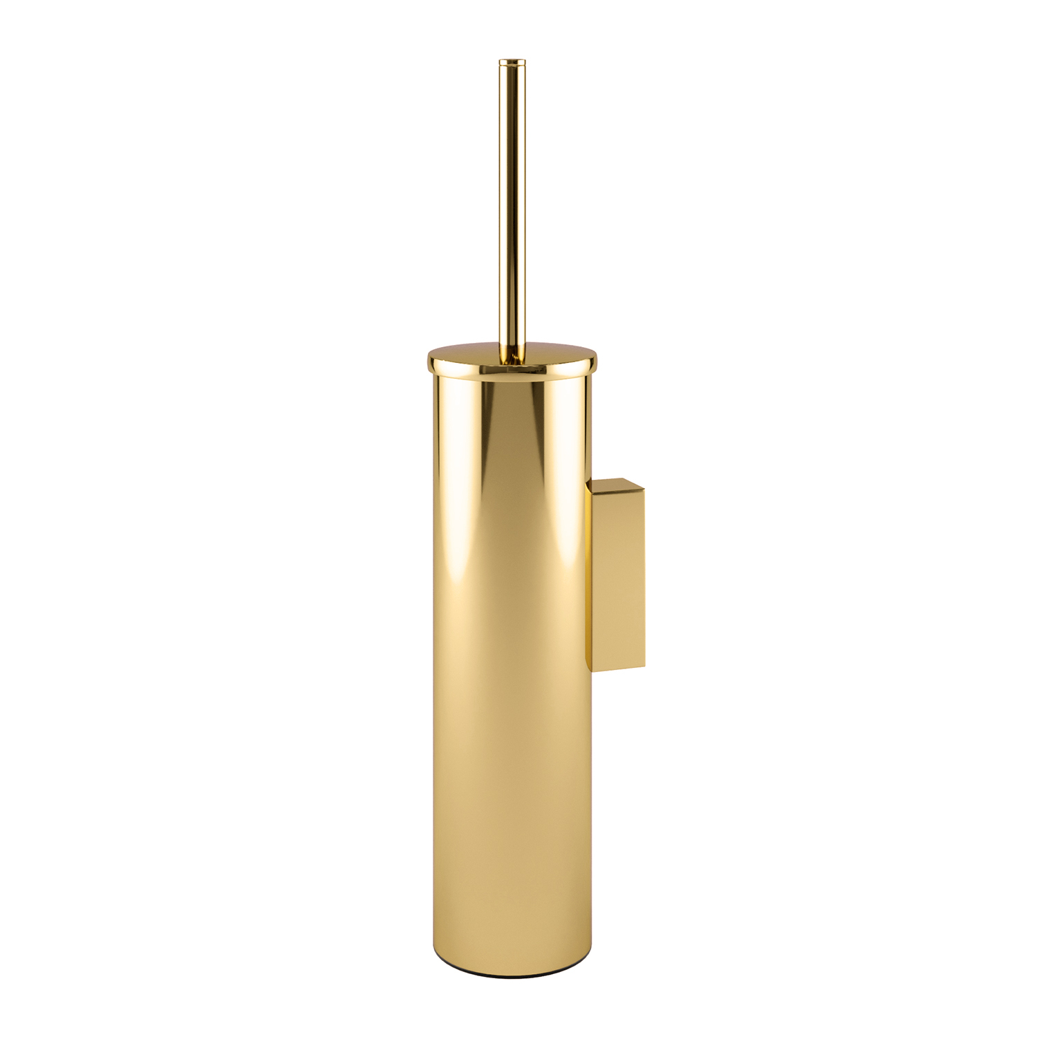 K-1087POLISHED GOLD Hängende Toilettenbürste