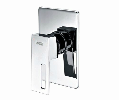 Alme 1551 Einhand-Brausemischer für Unterputzmontage