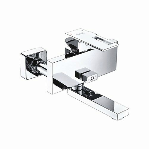 Alme 1501 Einhand-Wannenmischer mit Brause