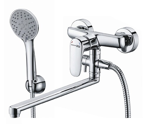 Vils 5602L Einhand-Wannenmischer mit Brause