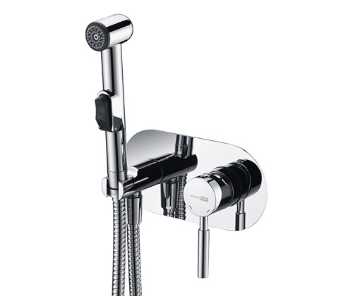 Main 4138 Einhand-Brausemischbatterie für Unterputzmontage mit Bidet Brause