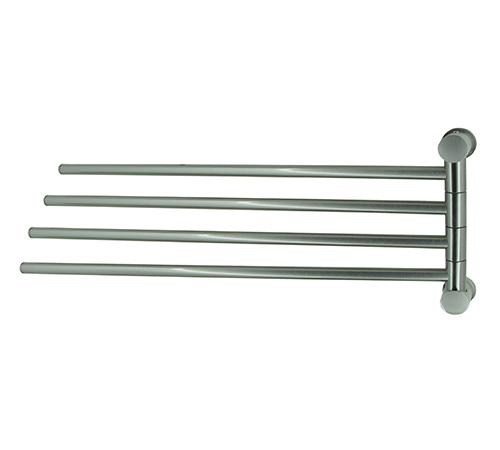K-1034NICKEL Handtuchhalter 4-armig