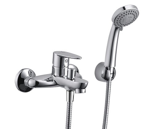Leine 3501 Einhand-Wannenmischer mit Brause