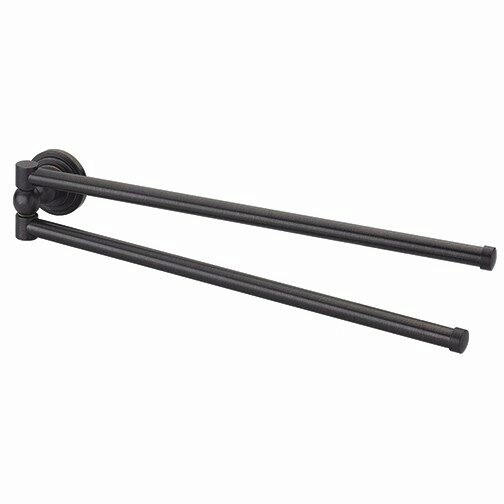 K-7331 Handtuchhalter 2-armig, schwenkbar