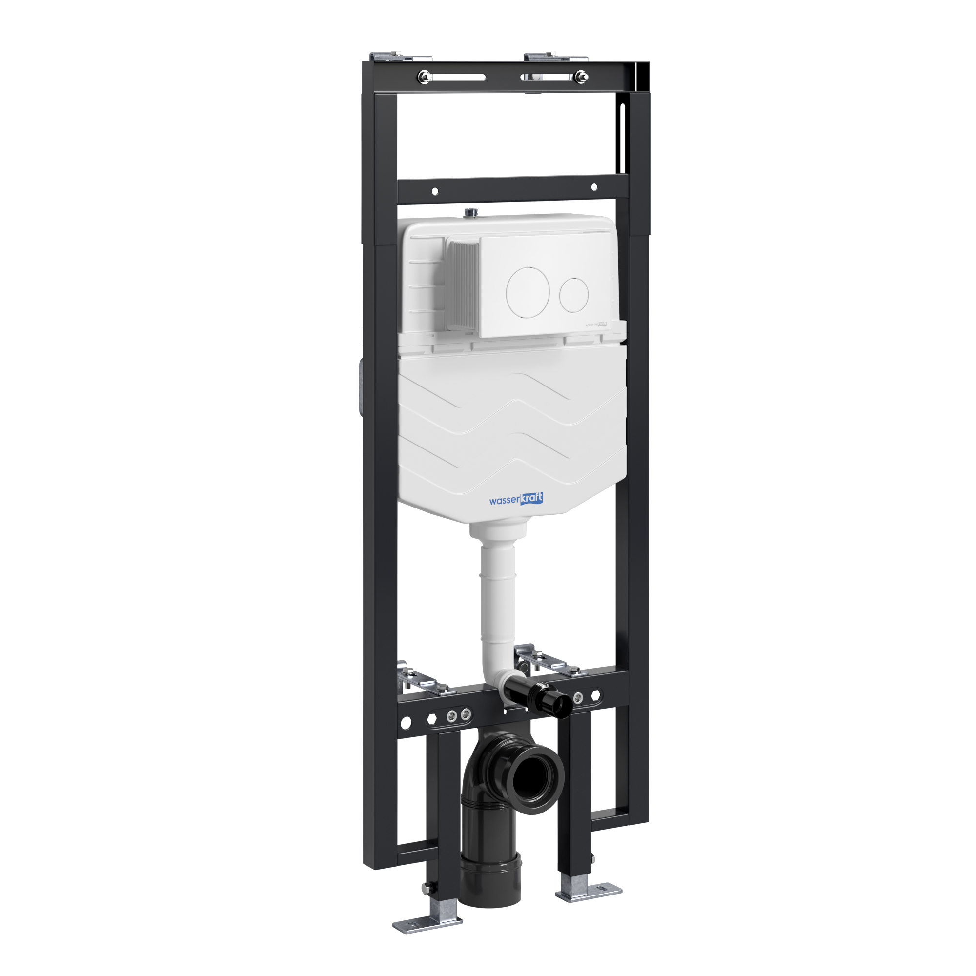 Dinkel 58TLT.010.ME.WH02 Installationssystem für WC