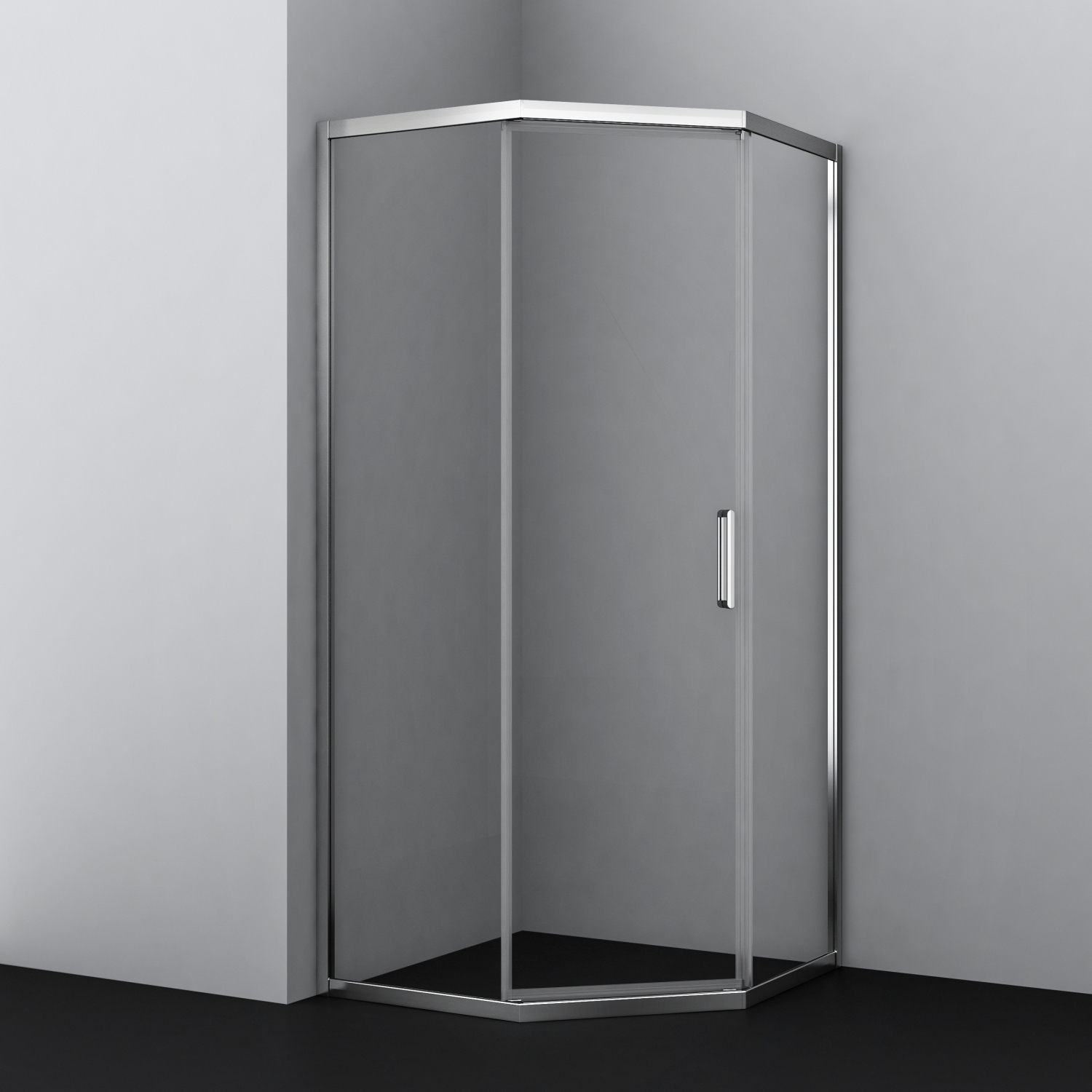 Naab 86S38 Eckdusche