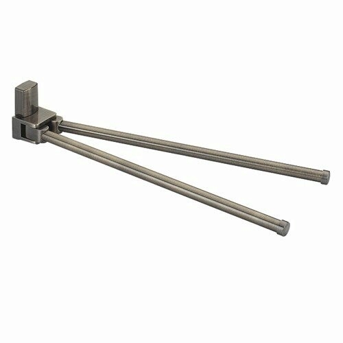 K-5231 Handtuchhalter 2-armig, schwenkbar