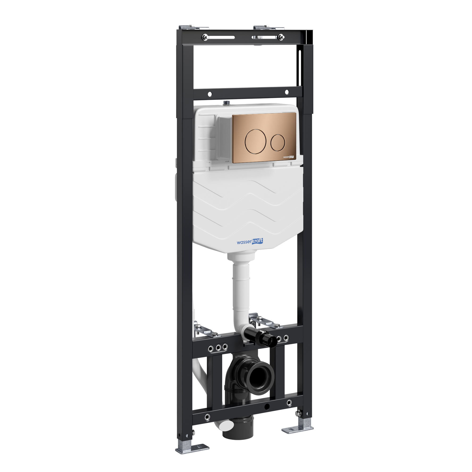 Alme 15TLT.010.ME.RG02 Installationssystem für WC
