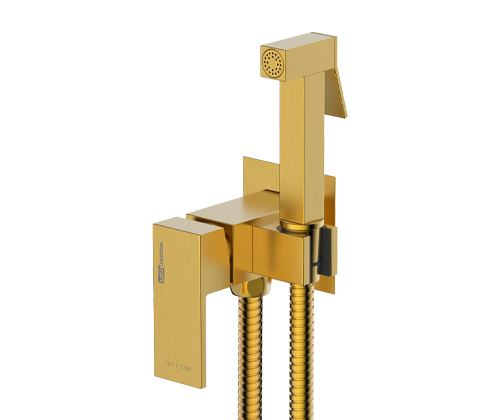 A71838 Einhand-Brausemischbatterie für Unterputzmontage mit Bidet Brause