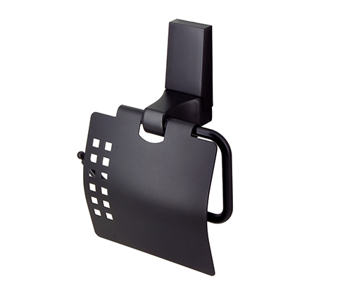 Abens K-3225 Toilettenpapierhalter mit Deckel