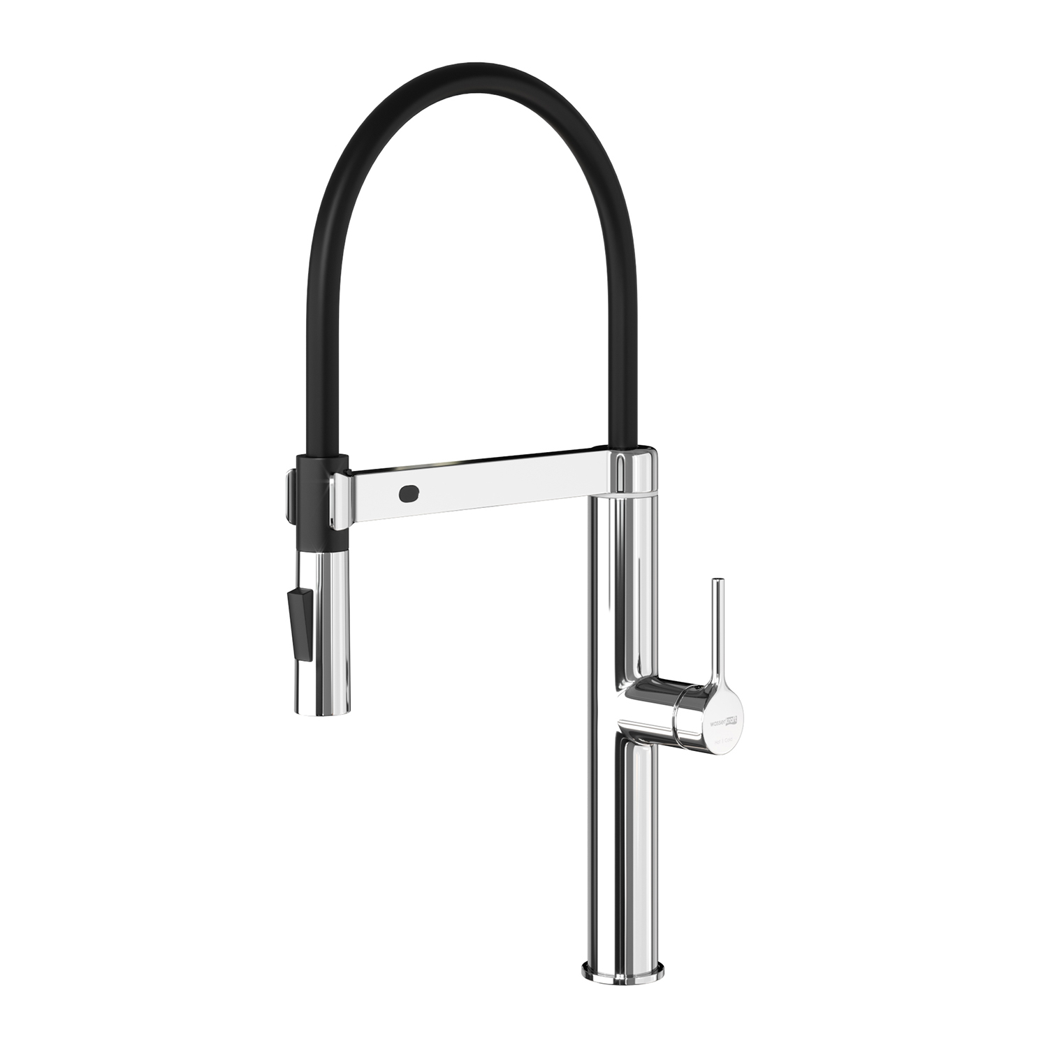 Touch-Küchenarmatur mit flexiblem Auslauf A8817