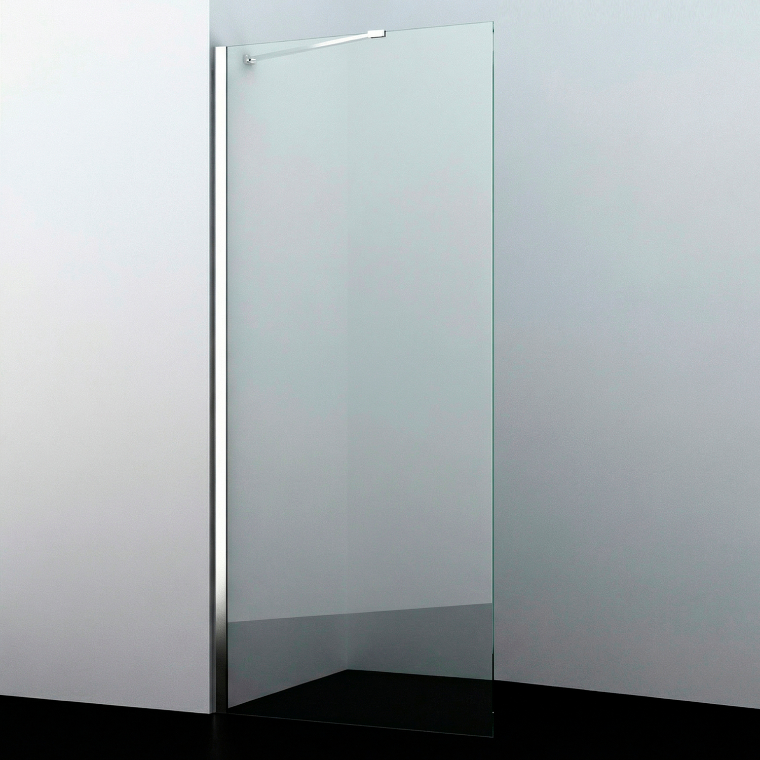 Aller 10H06-RP80 Fixed Duschwand