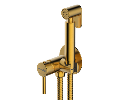 A70838 Einhand-Brausemischbatterie für Unterputzmontage mit Bidet Brause