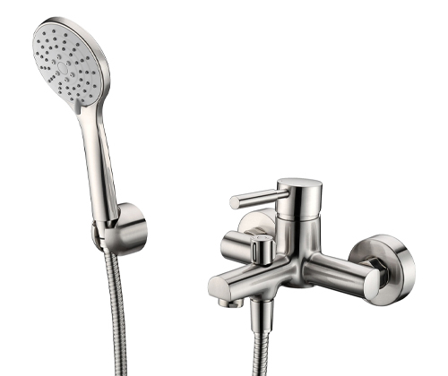 Wern 4201 Einhand-Wannenmischer mit Brause
