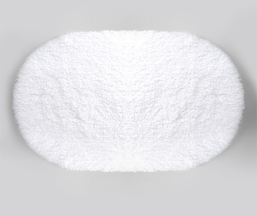 Dill BM-3940 Bright White Badematte