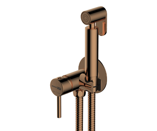 A70938 Einhand-Brausemischbatterie für Unterputzmontage mit Bidet Brause