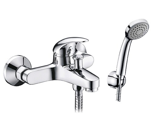 Isen 2601 Einhand-Wannenmischer mit Brause
