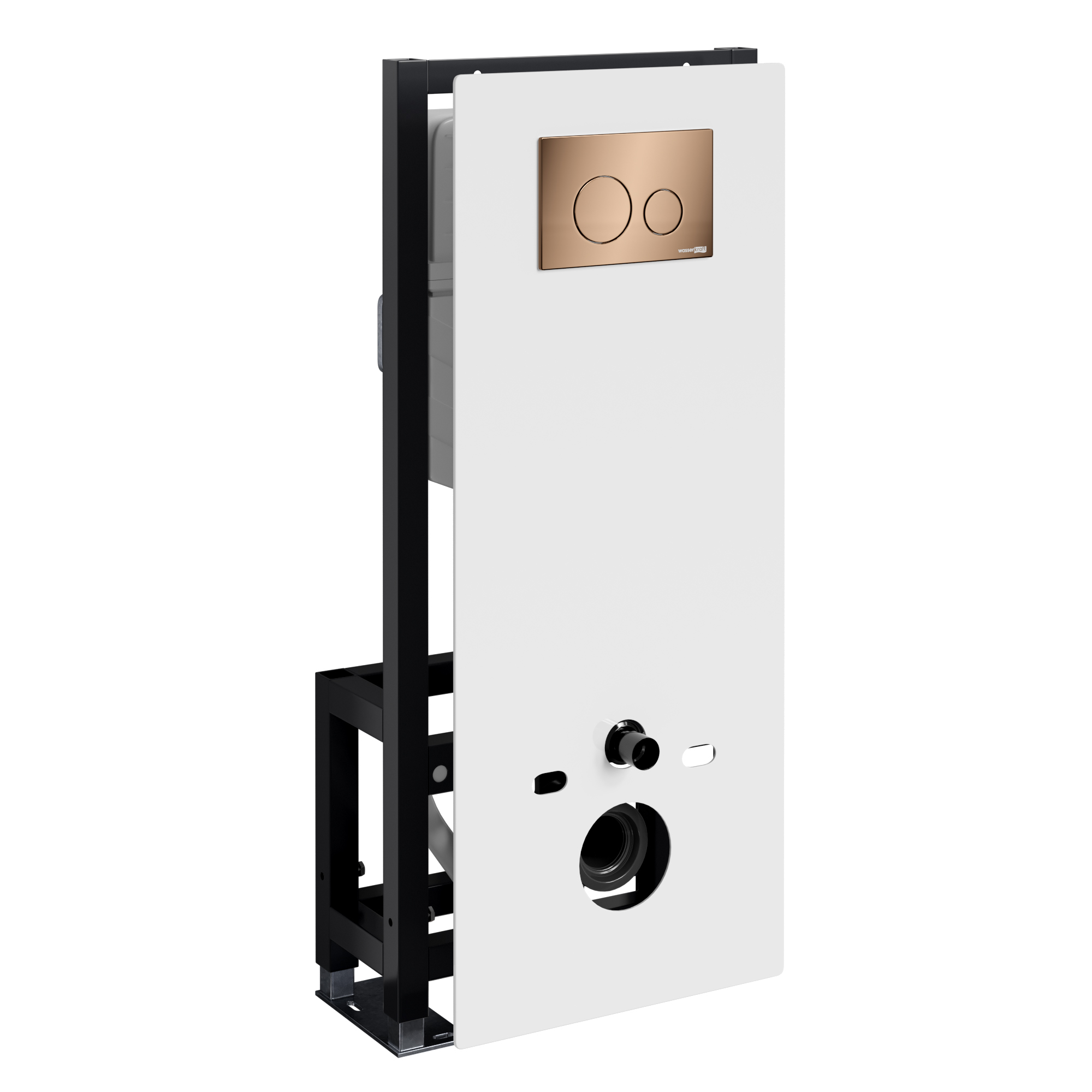 Glan 66TLT.010.ME.WH.RG02 Installationssystem für WC