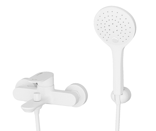 Mindel 8501 Einhand-Wannenmischer mit Brause