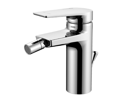 Lopau 3206 Bidet Mischer mit Bodenklappe