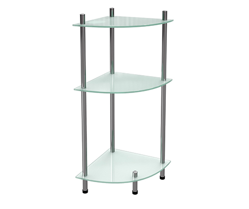 K-4133 Boden 3-fach Regal, Ecke