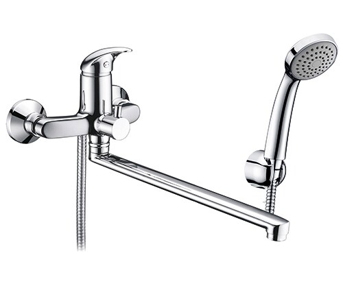 Isen 2602L Einhand-Wannenmischer mit Brause