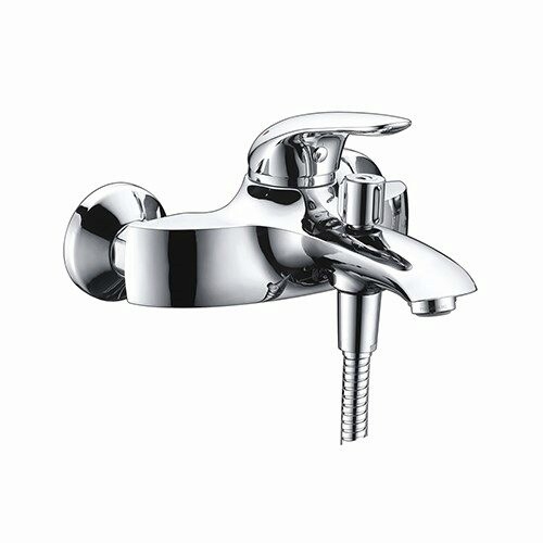 Rossel 2801 Einhand-Wannenmischer mit Brause