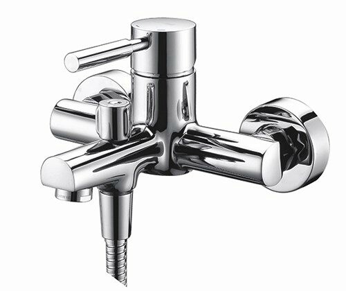Main 4101 Einhand-Wannenmischer mit Brause